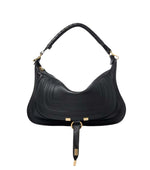 Black Marcie Large Shoulder Bag 1