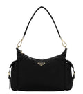 Black Explore Large Shoulder Bag 1