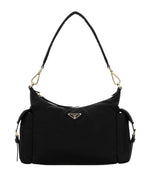 Black Explore Large Shoulder Bag 1
