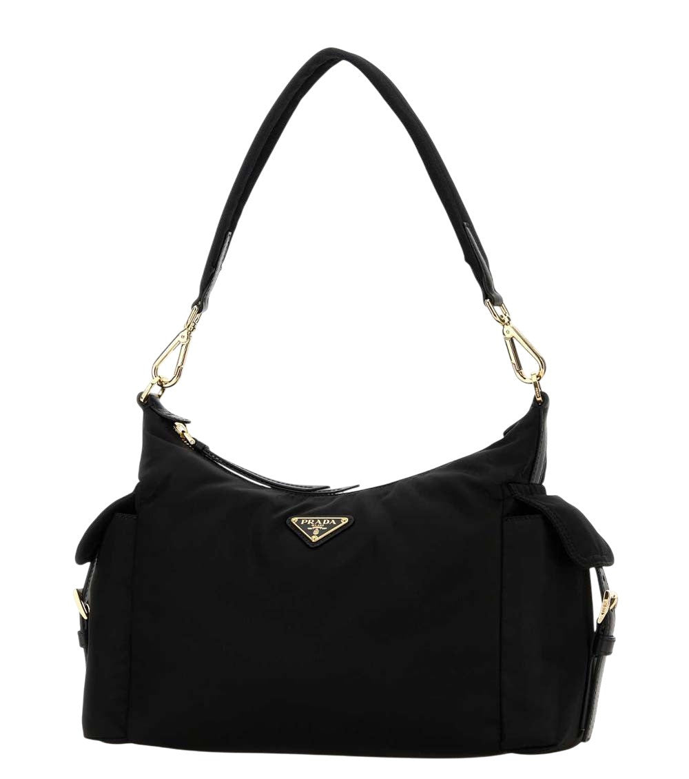 Black Explore Large Shoulder Bag 2