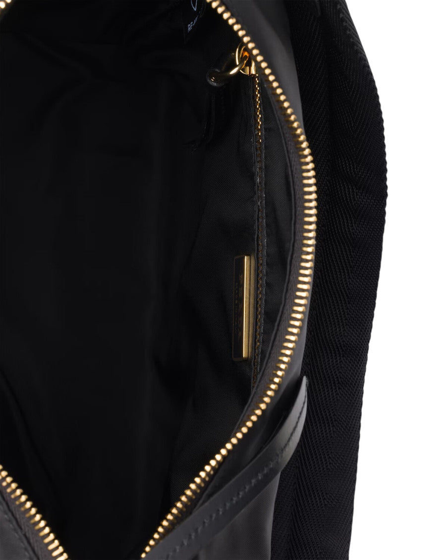 Black Explore Large Shoulder Bag 4
