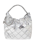 Silver Fleming Mini Hobo 1