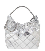 Silver Fleming Mini Hobo 1