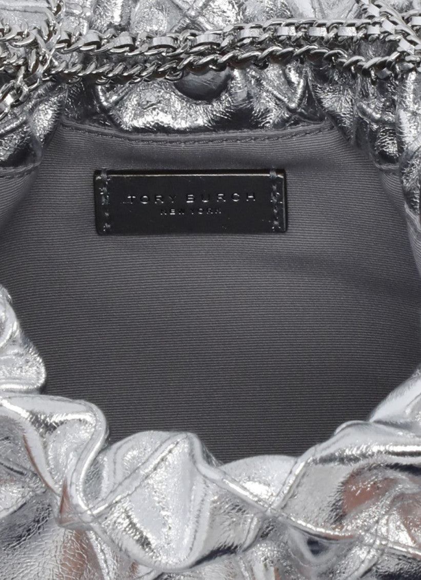 Silver Fleming Mini Hobo 3