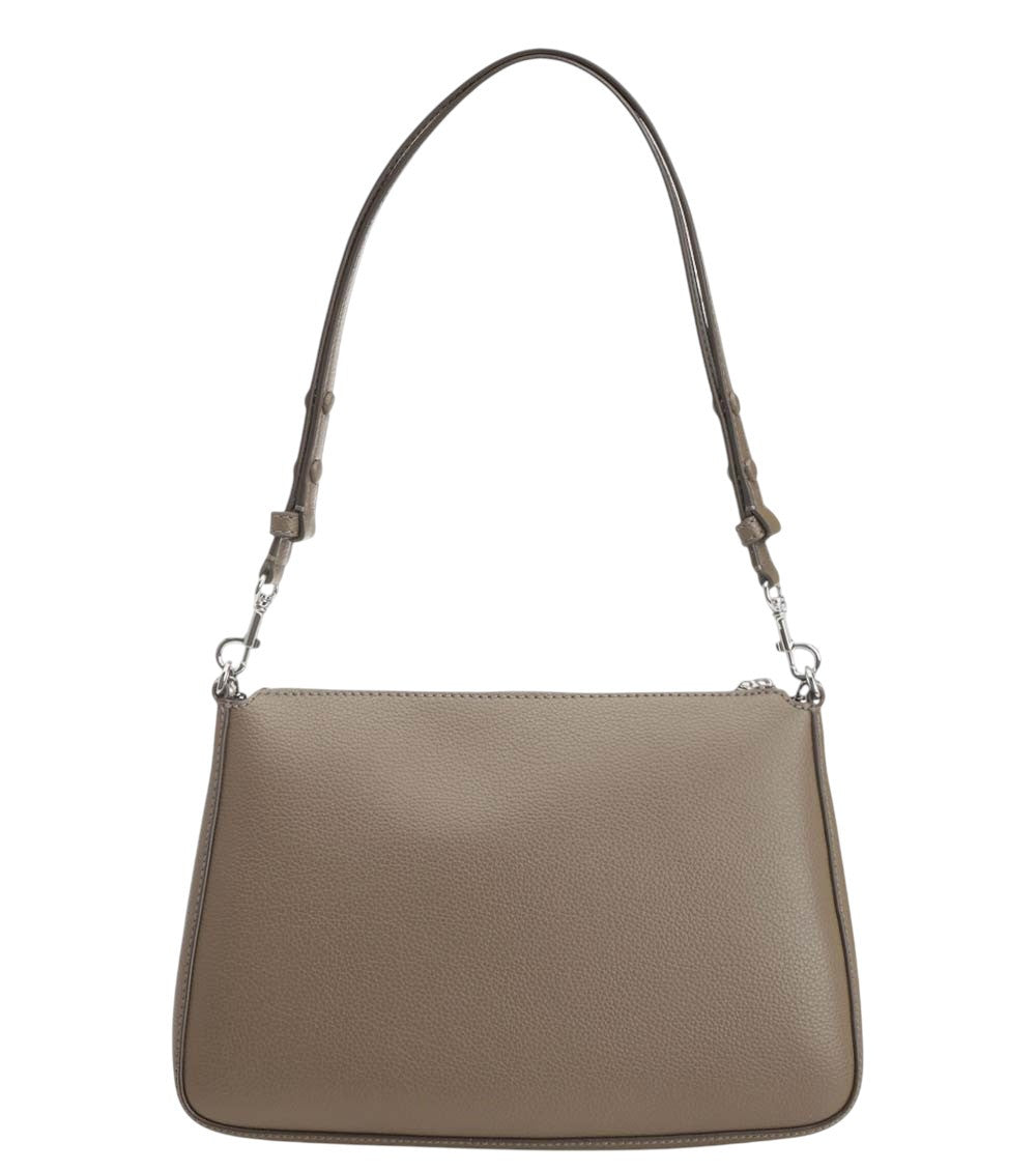 Taupe Perry Medium Shoulder Bag 3