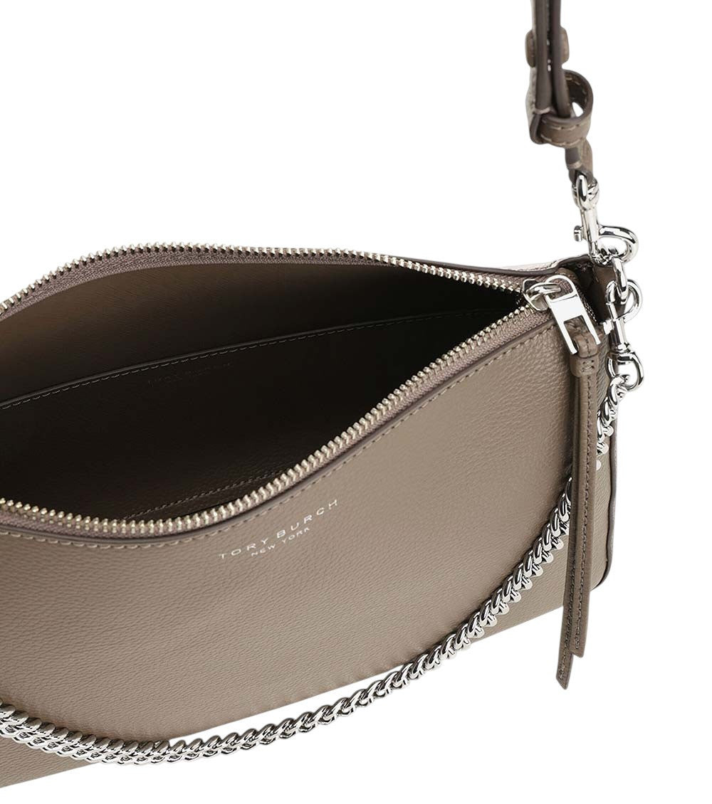 Taupe Perry Medium Shoulder Bag 4