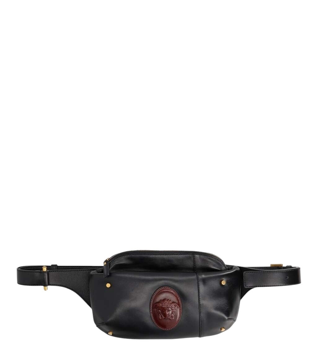 Black Lou Medium Crossbody Bag 1