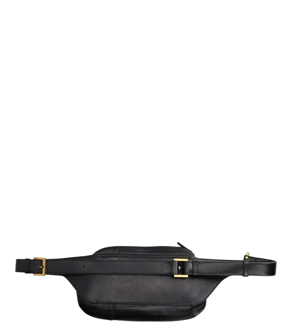 Black Lou Medium Crossbody Bag 2