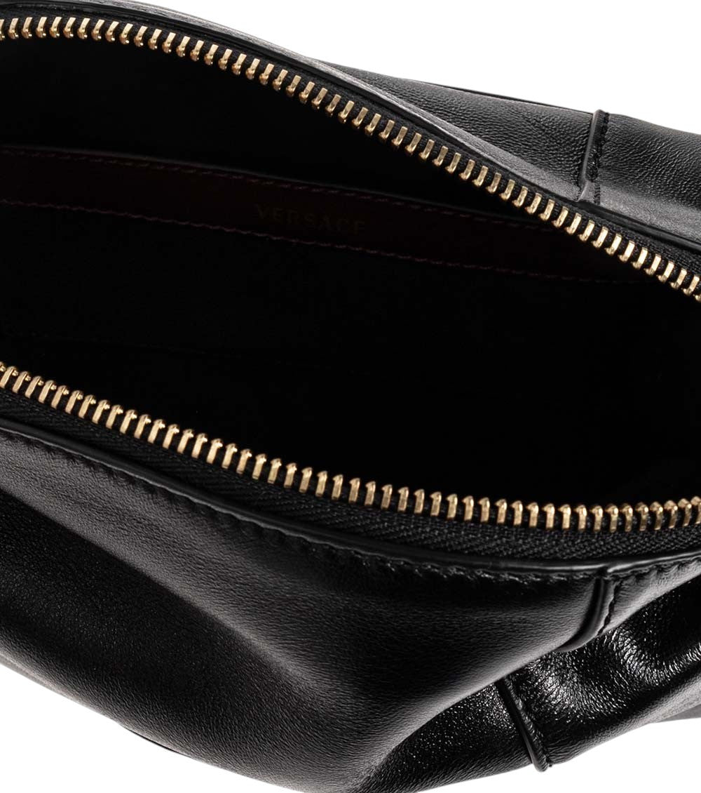 Black Lou Medium Crossbody Bag 3