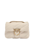 Beige Love Small Shoulder Bag 1