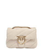 Beige Love Small Shoulder Bag 1