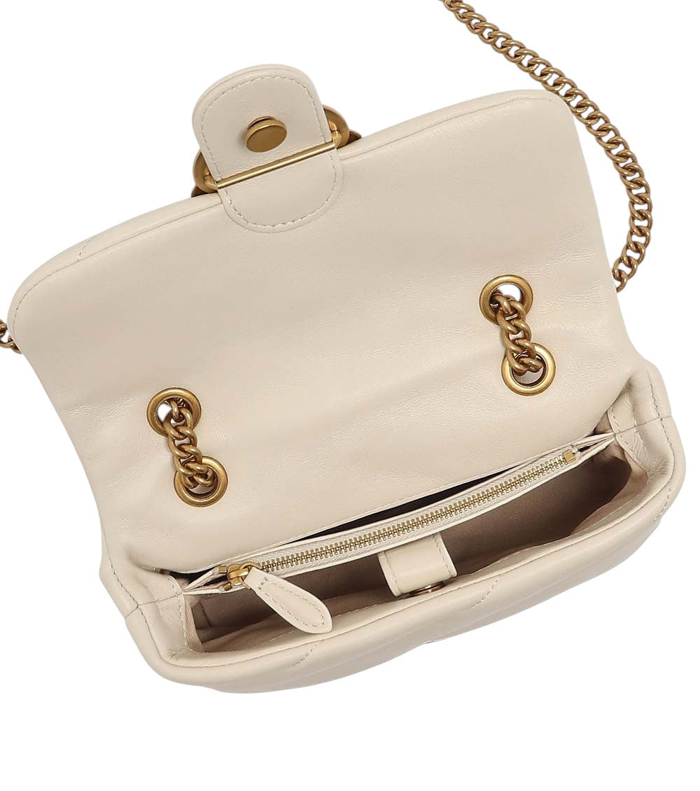 Beige Love Small Shoulder Bag 3