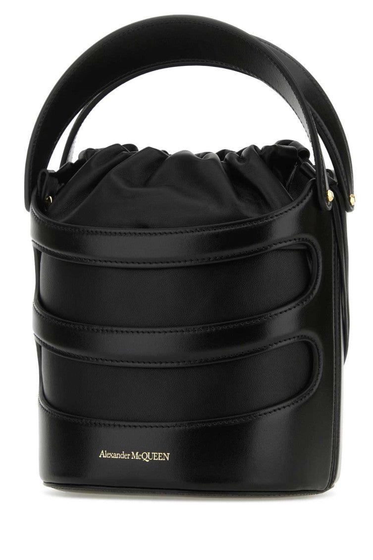 Black The Rise Bucket Bag 2