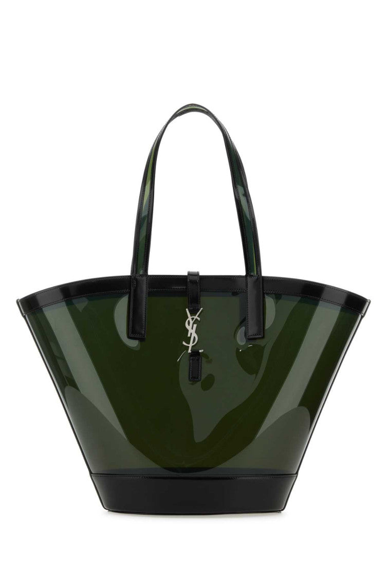 Green Panier Medium Tote Bag 1