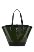 Green Panier Medium Tote Bag 1