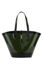 Green Panier Medium Tote Bag 1