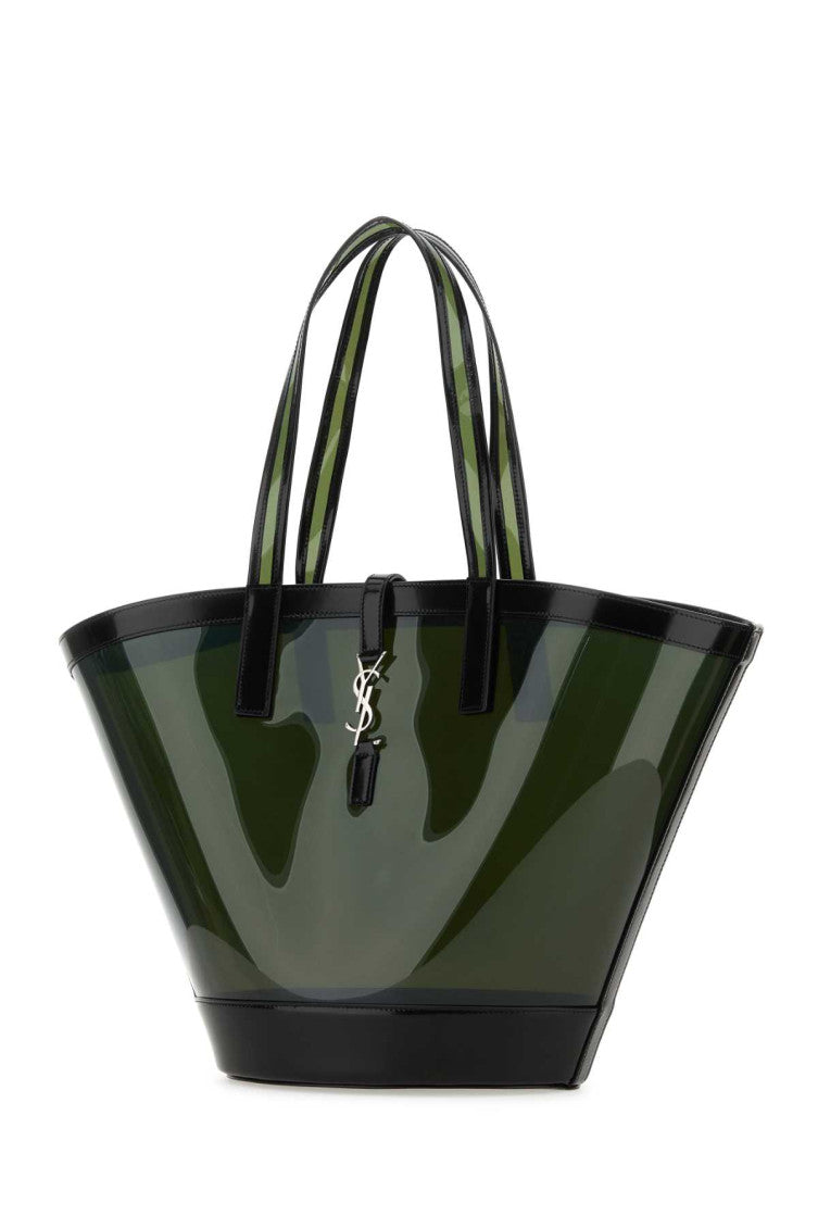 Green Panier Medium Tote Bag 2