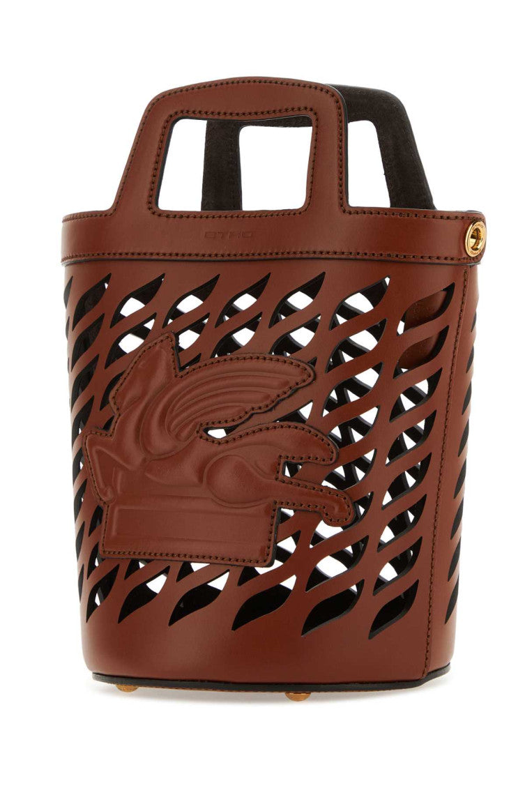 Brown Coffa Bucket Bag 2