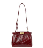 Maroon My Peekaboo XS Shoulder Bag 1