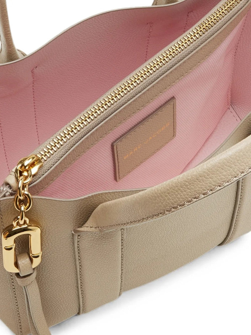 Beige The Pop J Work Small Tote 3