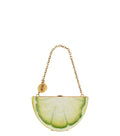 Multicolor Lemon Mini Clutch 1