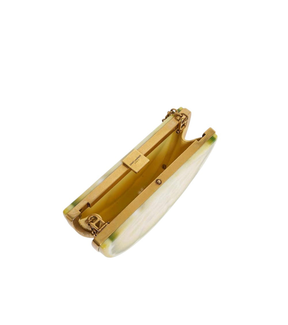 Multicolor Lemon Mini Clutch 4