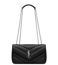 Black Loulou Small Shoulder Bag 1
