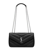 Black Loulou Small Shoulder Bag 1