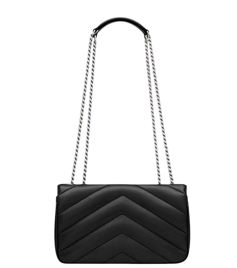 Black Loulou Small Shoulder Bag 2