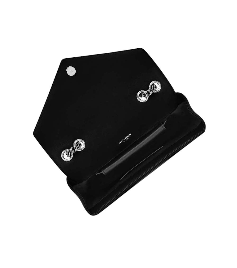 Black Loulou Small Shoulder Bag 3