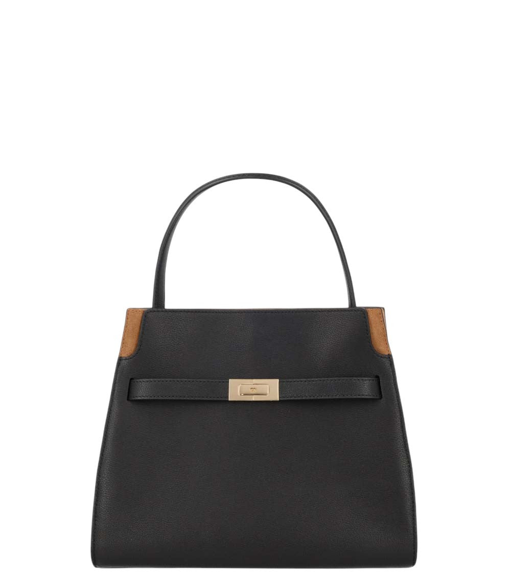 Black Lee Radziwill Small Satchel 1