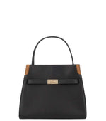 Black Lee Radziwill Small Satchel 1