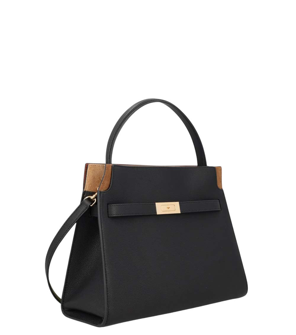 Black Lee Radziwill Small Satchel 2