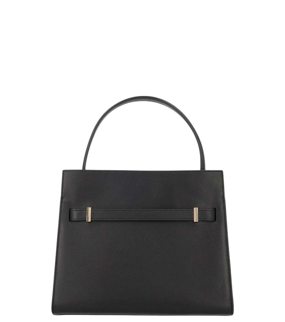 Black Lee Radziwill Small Satchel 3