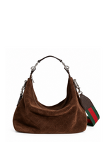 Brown Brera Medium Crossbody Bag 1