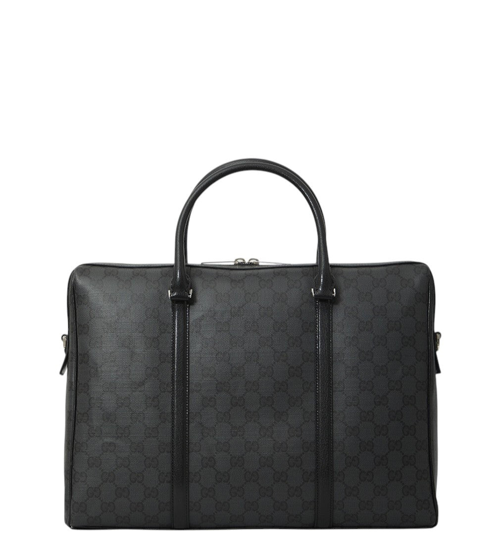 Black Essence Classic Medium Briefcase Bag 1