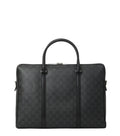 Black Essence Classic Medium Briefcase Bag 1