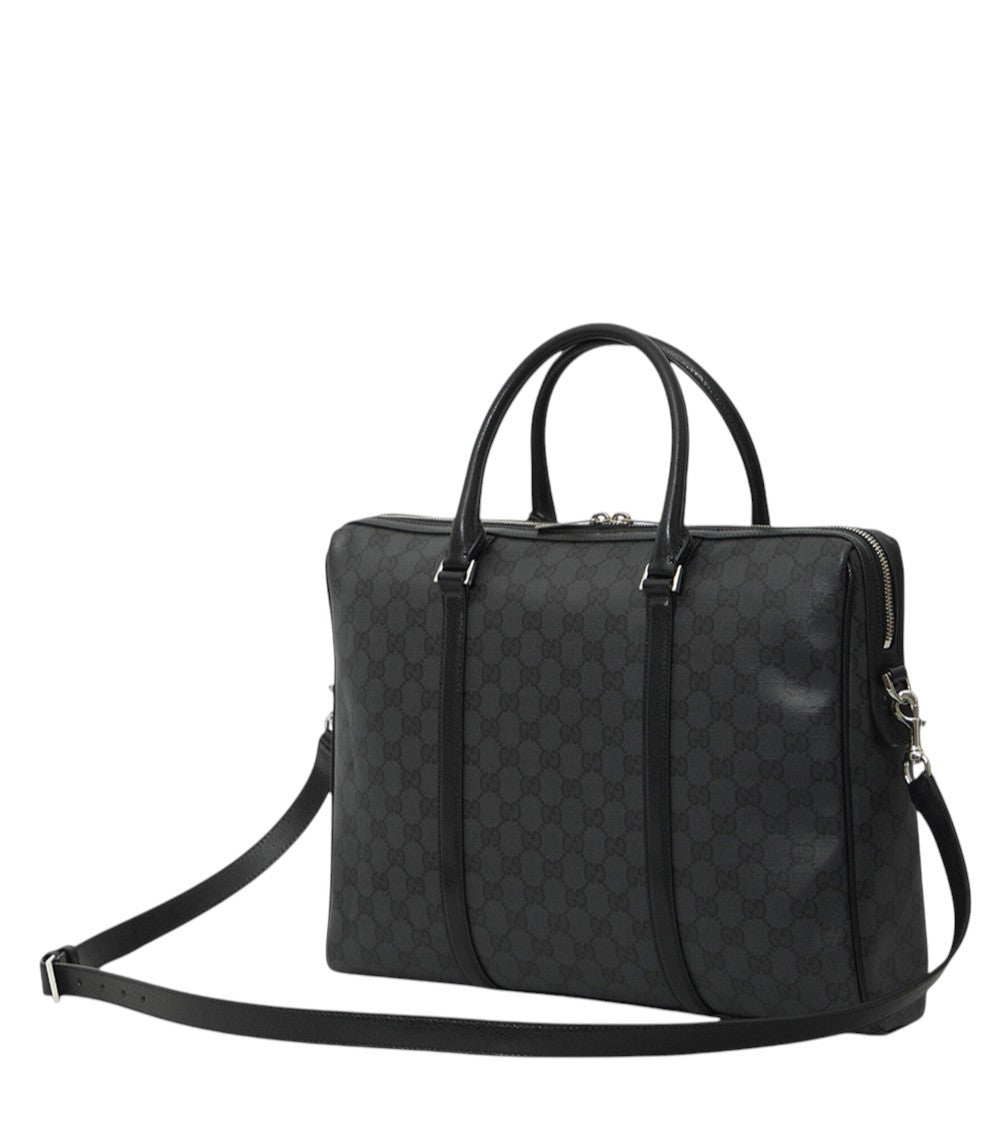 Black Essence Classic Medium Briefcase Bag 2