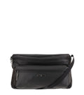 Black Tag medium crossbody bag 1