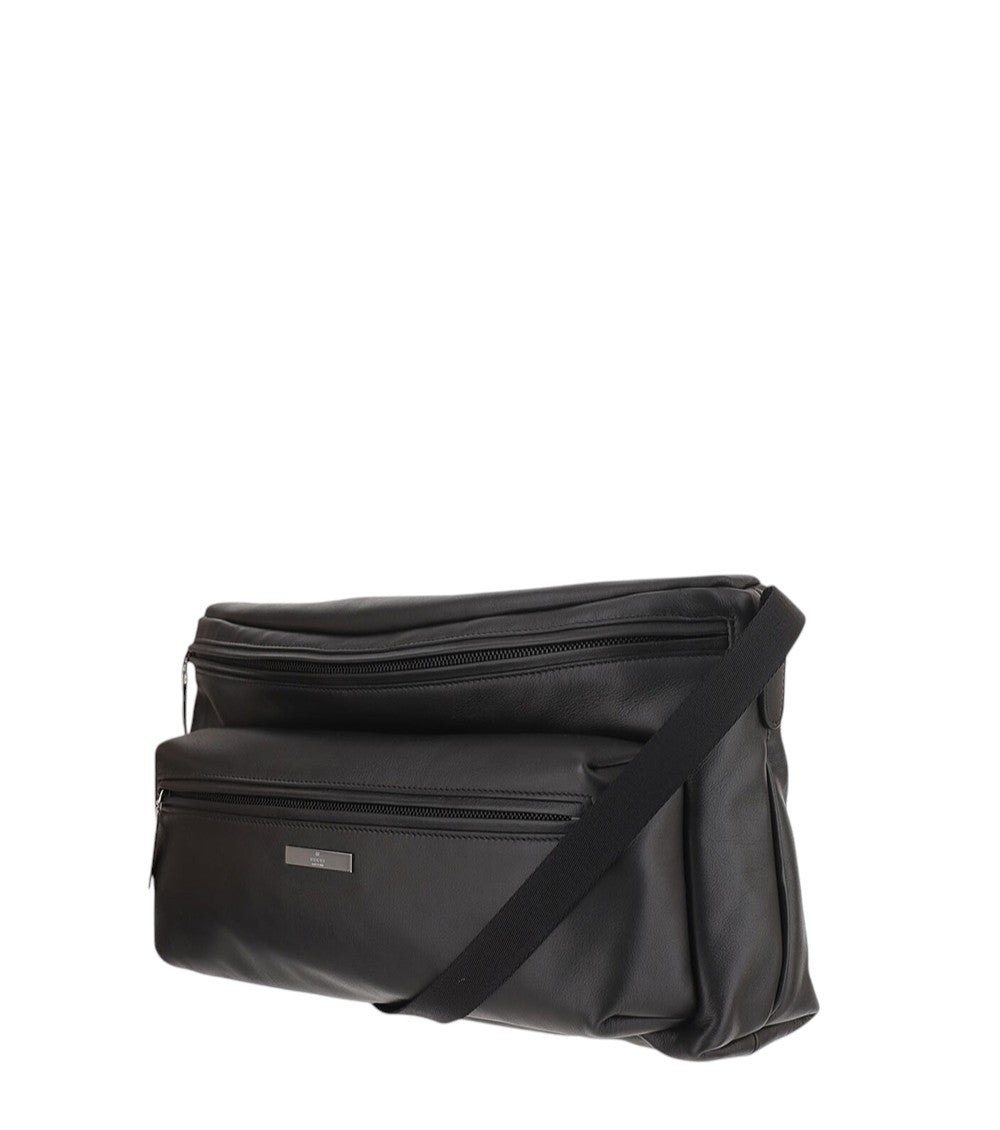 Black Tag medium crossbody bag 2