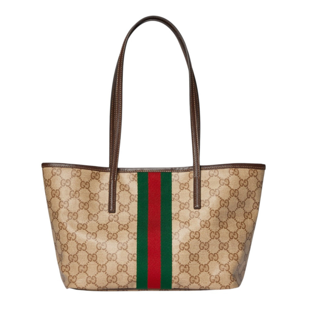 Beige Tribeca Small Tote 1