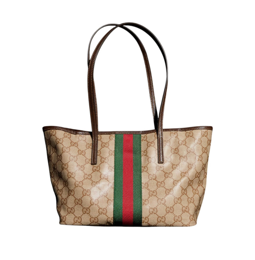 Beige Tribeca Small Tote 2
