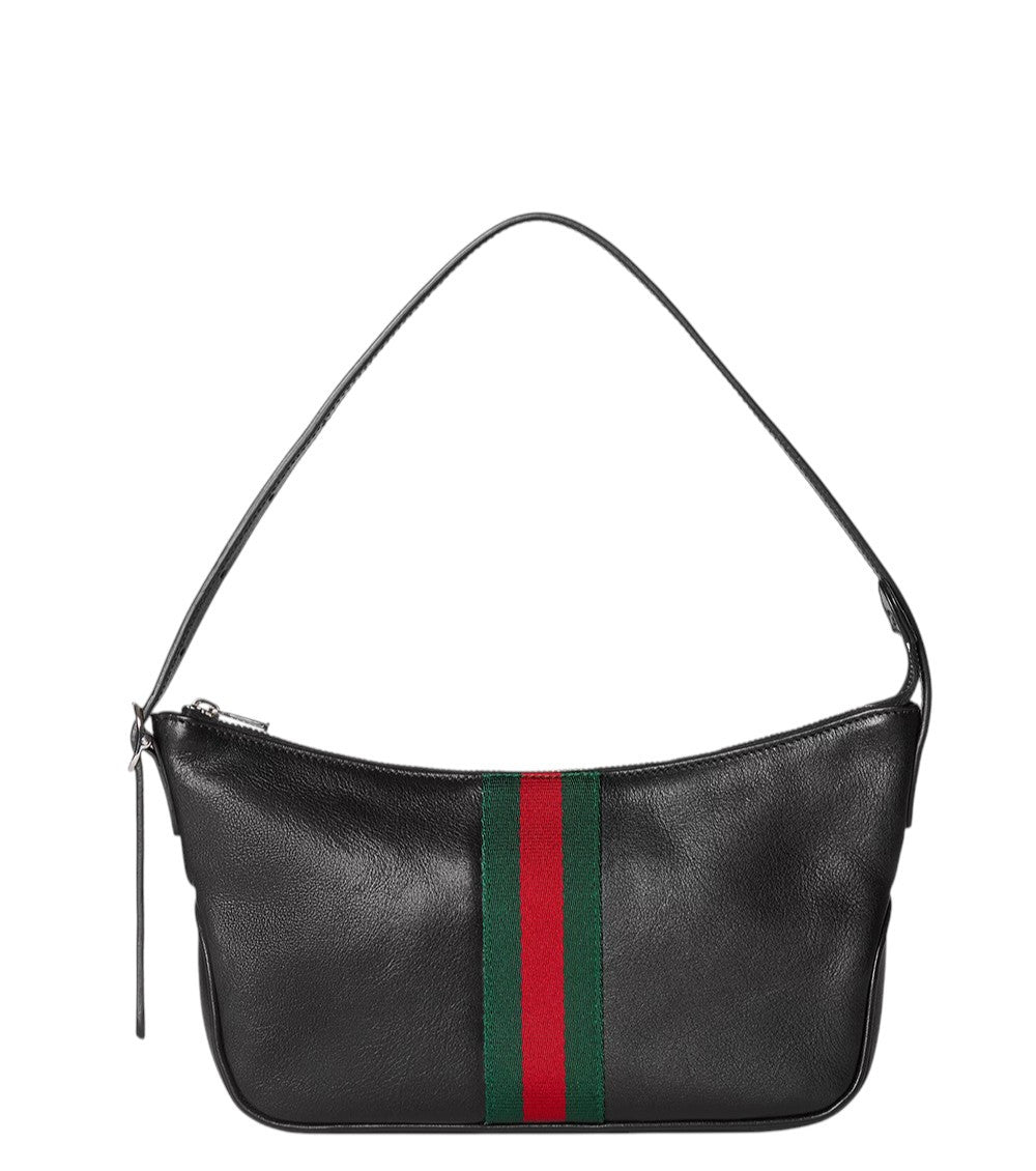 Black Lunetta Small Crossbody Bag 1