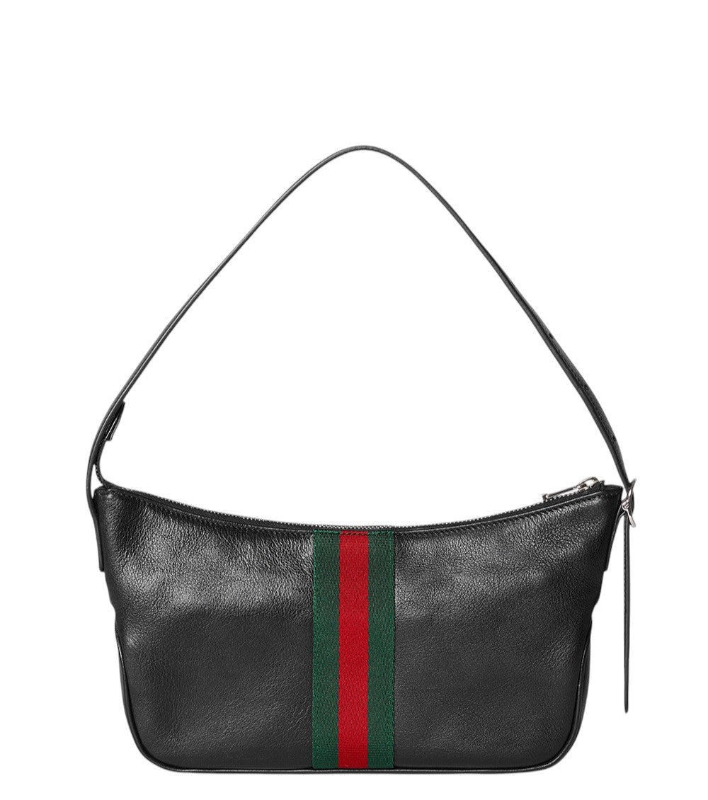 Black Lunetta Small Crossbody Bag 3