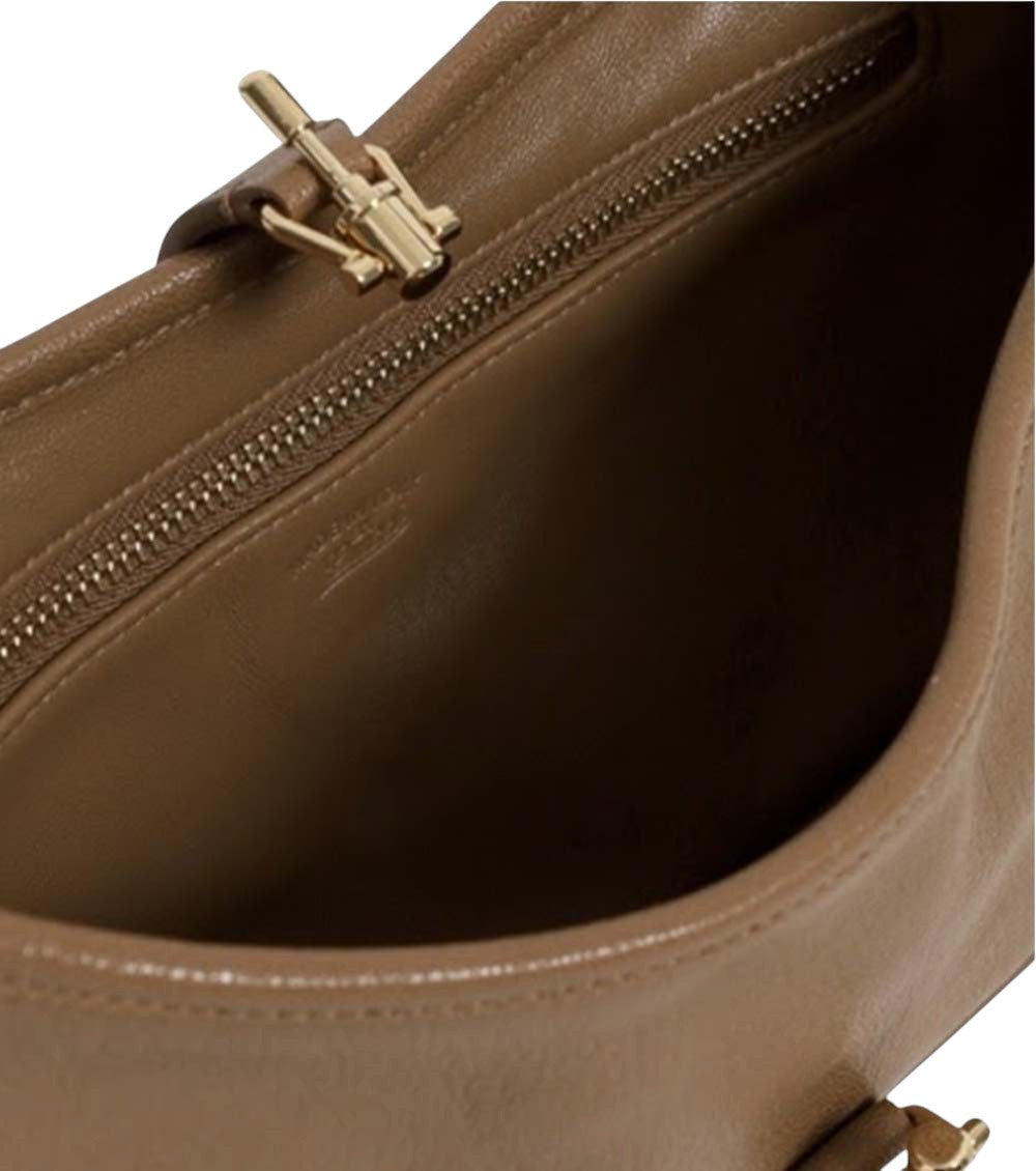 Brown Jackie Slim medium shoulder bag 3