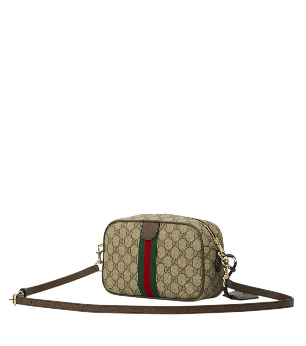 Beige Ophidia Small Crossbody Bag 2