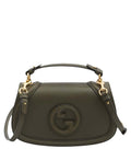 Green Blondie Medium Crossbody Bag 1