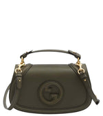 Green Blondie Medium Crossbody Bag 1