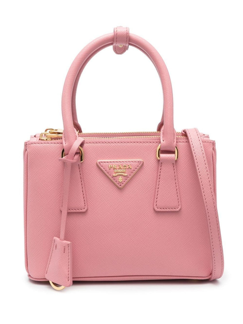 Pink Galleria Mini Satchel 1