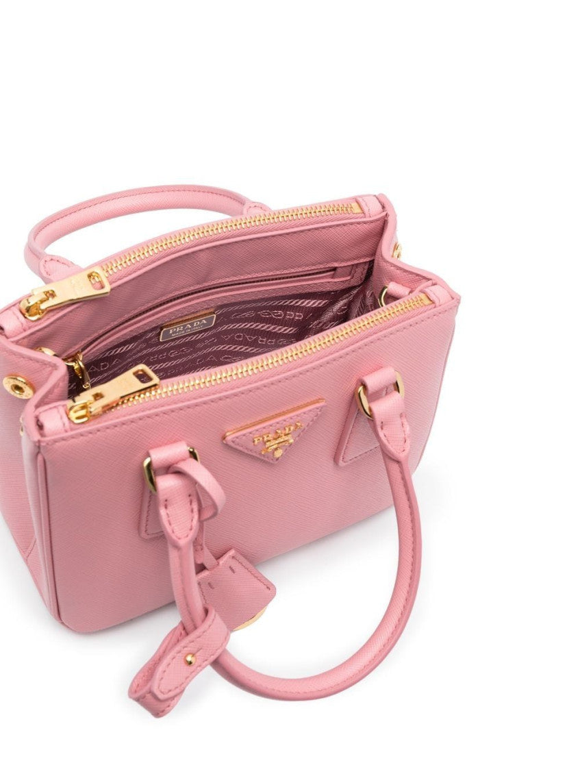 Pink Galleria Mini Satchel 3